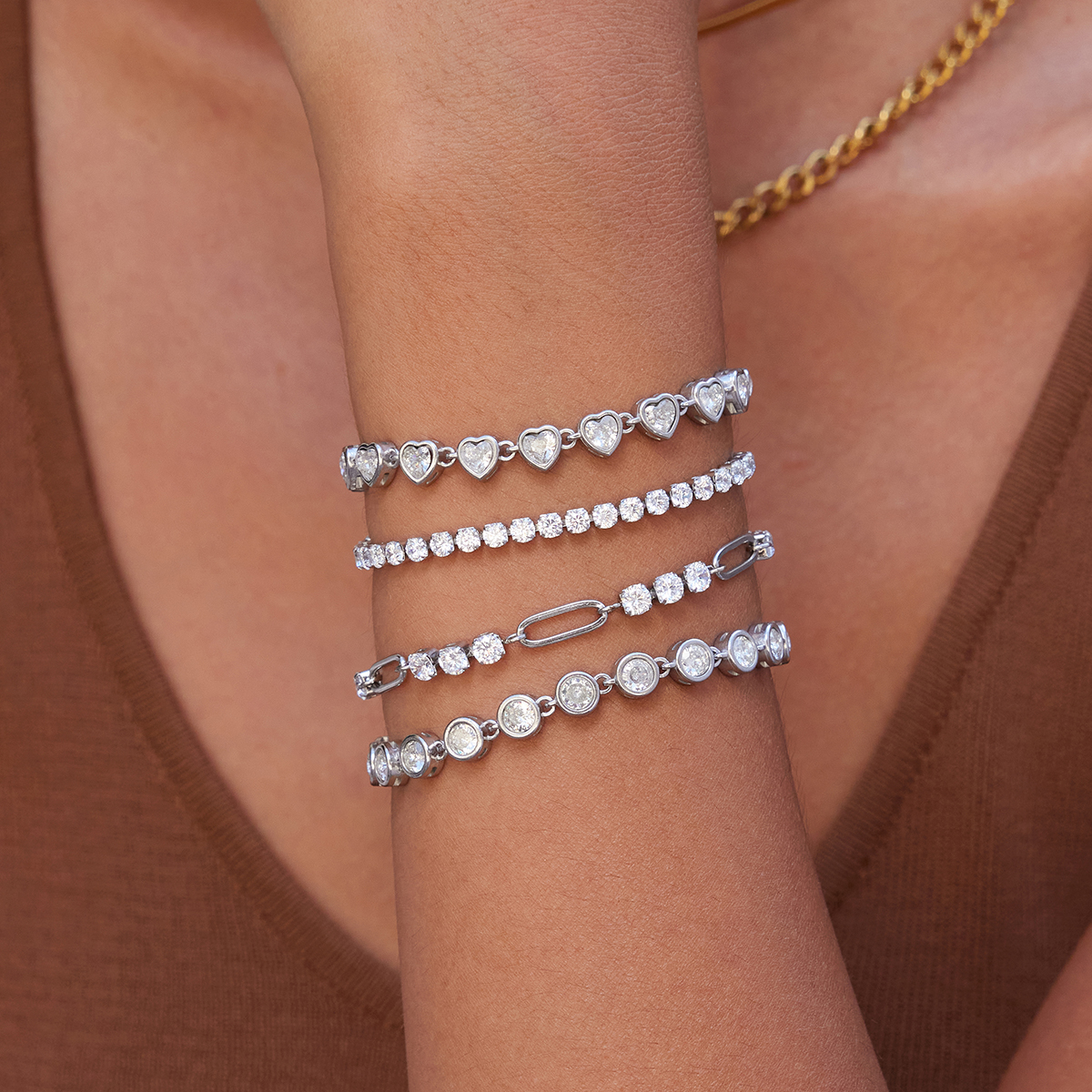 Elenys Crystal Dot detail provedení